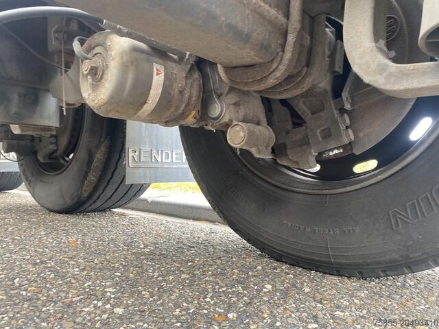 Containertransport Renders RPS 12.27 20/30 FT Chassis / BPW Axles / Lifaxl...