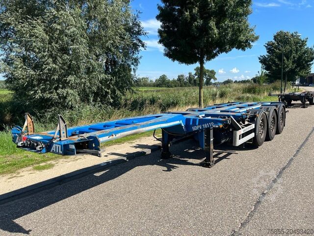 Containertransport Pacton N/A Multi - All containers / Disc Brakes / 2x L...