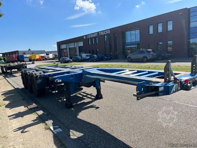 Containertransport Pacton N/A Multi - All containers / Disc Brakes / 2x L...