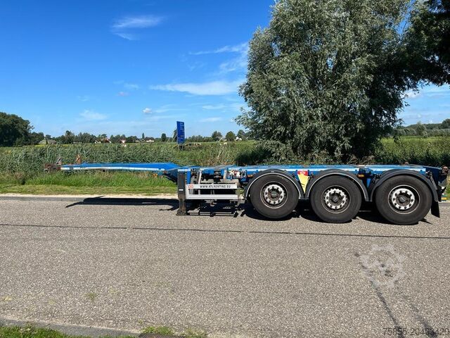 Containertransport Pacton N/A Multi - All containers / Disc Brakes / 2x L...