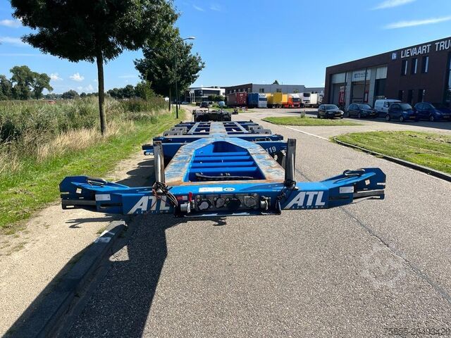 Containertransport Pacton N/A Multi - All containers / Disc Brakes / 2x L...