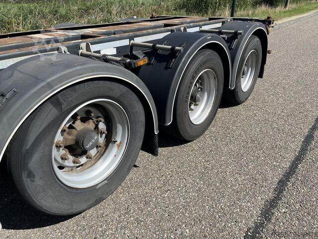 Containertransport D-Tec Flexitrailer Multi - All container types / Lift...