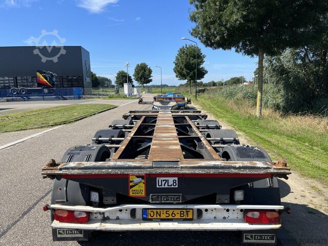 Containertransport D-Tec Flexitrailer Multi - All container types / Lift...