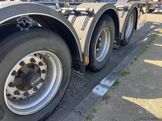 Containertransport D-Tec Flexitrailer Multi - All container types / Lift...