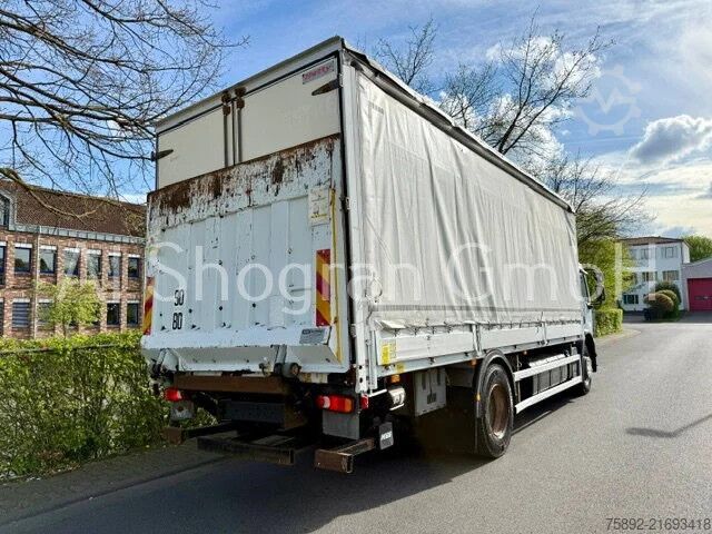 Tarpaulin Renault Premium 380 Edscha/Bordwand/LBW/Eu5