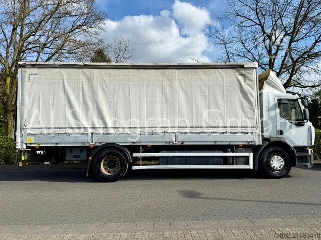 Tarpaulin Renault Premium 380 Edscha/Bordwand/LBW/Eu5