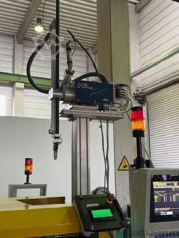 Granulatplukker Henn Henn Angußpicker HS500S