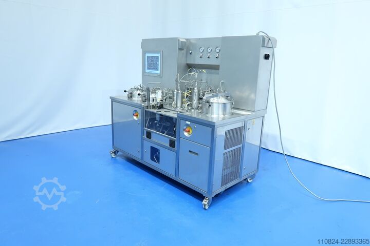 διαχωριστής Het Stempel Pilot Crystallizer