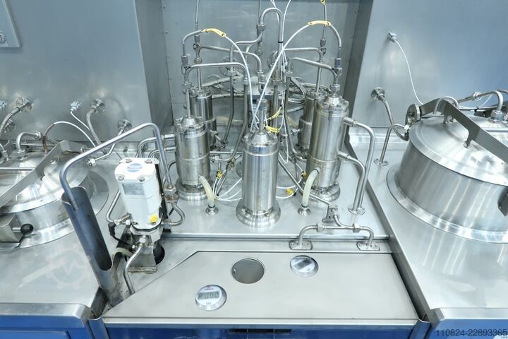 διαχωριστής Het Stempel Pilot Crystallizer