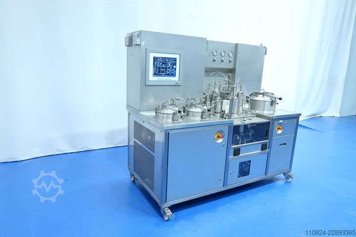 διαχωριστής Het Stempel Pilot Crystallizer