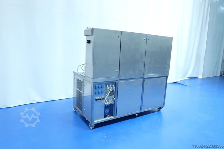 διαχωριστής Het Stempel Pilot Crystallizer