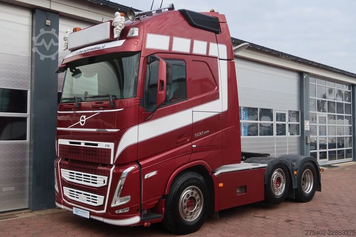 Standard-SZM Volvo FH 500 6X2/2/ FULL AIR/ DUAL CLUTCH/ WB 410/ SP...