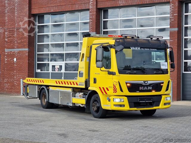 Fourgon porte-voitures MAN TGL 12.220 Omarx Car Rescue/Flatbed - Winch - R...