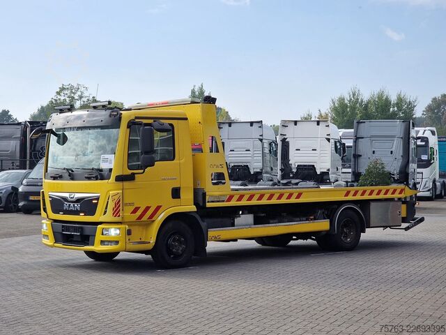 Fourgon porte-voitures MAN TGL 12.220 Omarx Car Rescue/Flatbed - Winch - R...