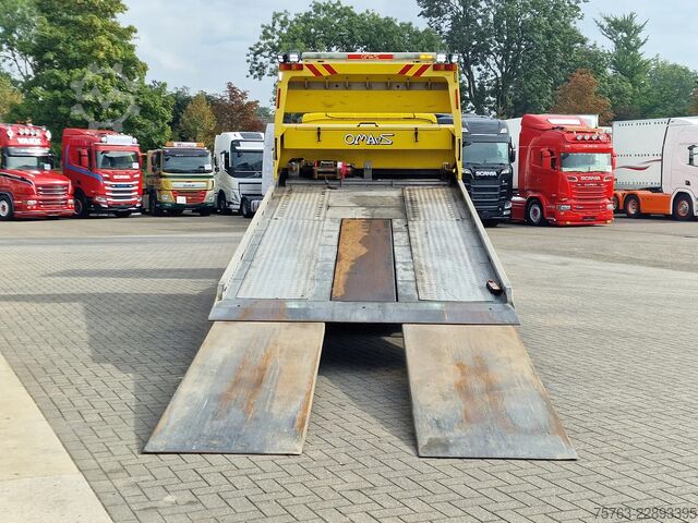 Fourgon porte-voitures MAN TGL 12.220 Omarx Car Rescue/Flatbed - Winch - R...