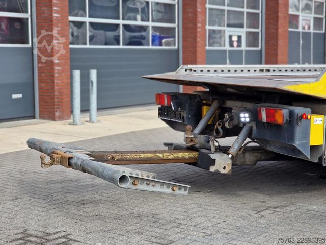 Fourgon porte-voitures MAN TGL 12.220 Omarx Car Rescue/Flatbed - Winch - R...