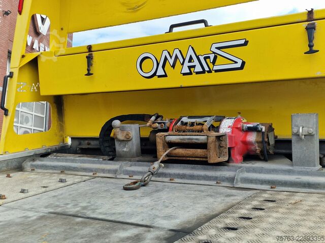 Fourgon porte-voitures MAN TGL 12.220 Omarx Car Rescue/Flatbed - Winch - R...
