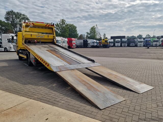 Fourgon porte-voitures MAN TGL 12.220 Omarx Car Rescue/Flatbed - Winch - R...