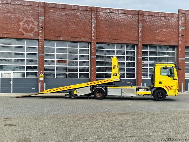 Fourgon porte-voitures MAN TGL 12.220 Omarx Car Rescue/Flatbed - Winch - R...