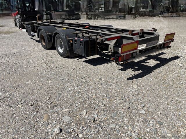 Naczepa podwoziowa wymienna SOMMER Jumbo Lafette Verzinkt 235/75R17,5