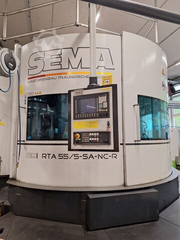 3 rotaciona sistema prenosa + 3 robota Sema RTA55 6-SA-NC-R & 4-NC-R & REA30/5-6S-N