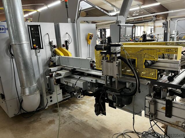 Tenonieră cu capete duble HOMAG FL 20/06/25/II+500