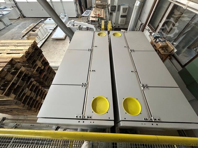 Tenonieră cu capete duble HOMAG FL 20/06/25/II+500