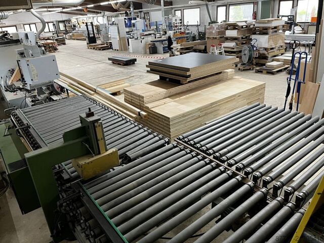 çift uçlu zıvana makinesi HOMAG FL 20/06/25/II+500