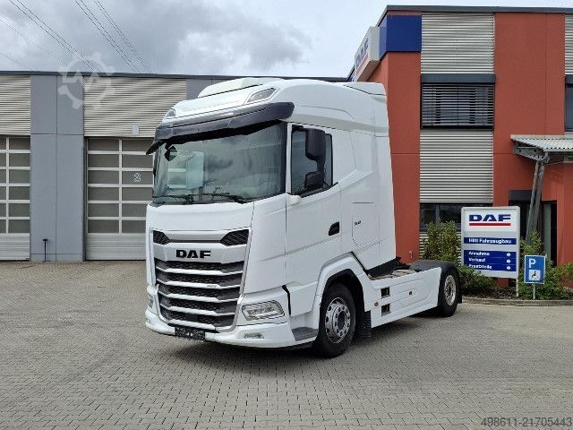 Standaard trekker DAF XG 480 FT + INTARDER + 1195l TANKS + FULL SPOILER