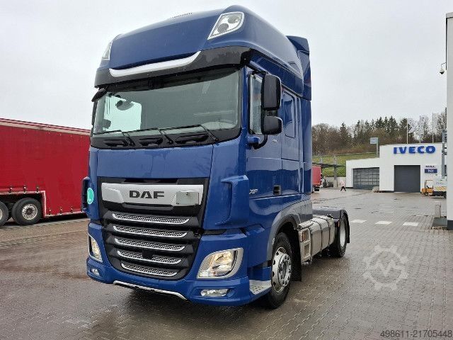 Standaard trekker DAF XF 480 FT SSC + INTARDER + PCC + Standklima