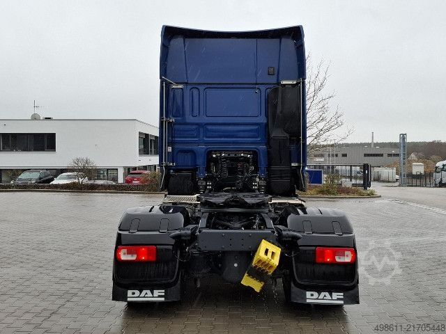 Standaard trekker DAF XF 480 FT SSC + INTARDER + PCC + Standklima