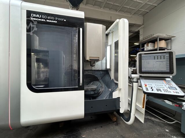 Universal-Bearbeitungszentrum Deckel Maho DMU 50 Evo Linear, 5 axis