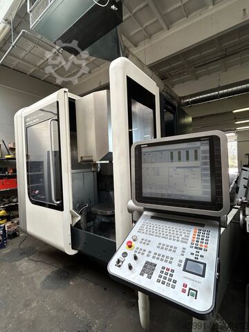 Universal-Bearbeitungszentrum Deckel Maho DMU 50 Evo Linear, 5 axis