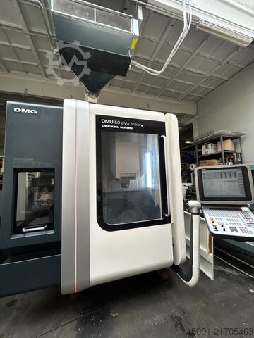 Universal-Bearbeitungszentrum Deckel Maho DMU 50 Evo Linear, 5 axis