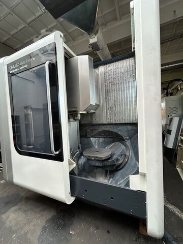 Universal-Bearbeitungszentrum Deckel Maho DMU 50 Evo Linear, 5 axis