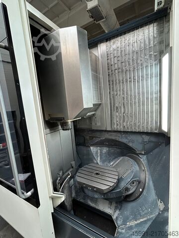 Universal-Bearbeitungszentrum Deckel Maho DMU 50 Evo Linear, 5 axis