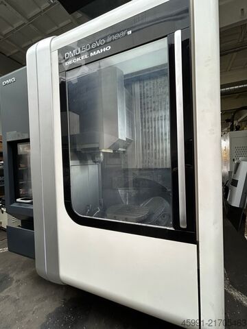 Universal-Bearbeitungszentrum Deckel Maho DMU 50 Evo Linear, 5 axis