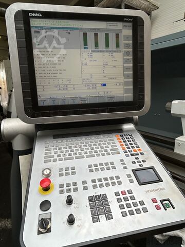 Universal-Bearbeitungszentrum Deckel Maho DMU 50 Evo Linear, 5 axis