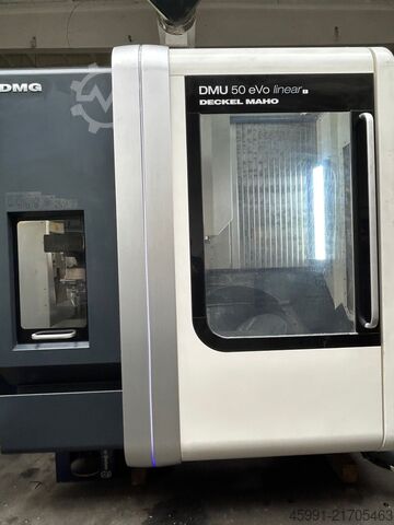 Universal-Bearbeitungszentrum Deckel Maho DMU 50 Evo Linear, 5 axis
