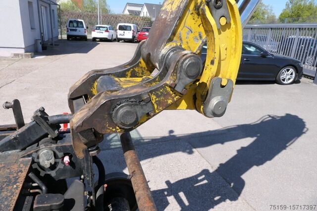Mobiele graafmachine atlas 1604 K ZW KLIMA Zweiwegebagger SCHNELLWECHSLER DEUTZ-MOTOR