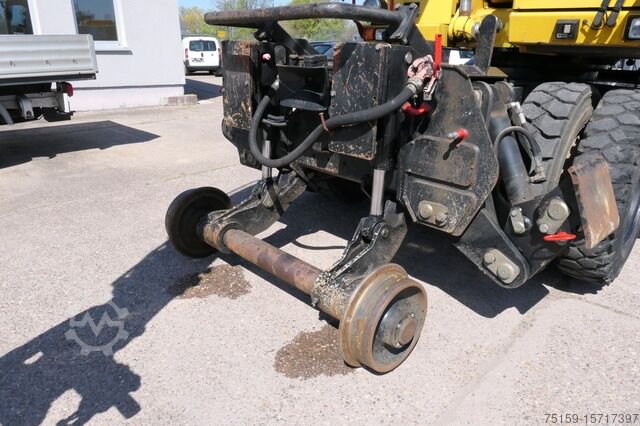 Mobiele graafmachine atlas 1604 K ZW KLIMA Zweiwegebagger SCHNELLWECHSLER DEUTZ-MOTOR