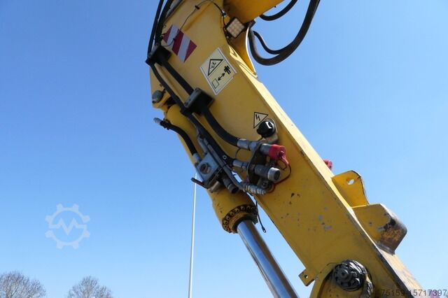 Mobiele graafmachine atlas 1604 K ZW KLIMA Zweiwegebagger SCHNELLWECHSLER DEUTZ-MOTOR