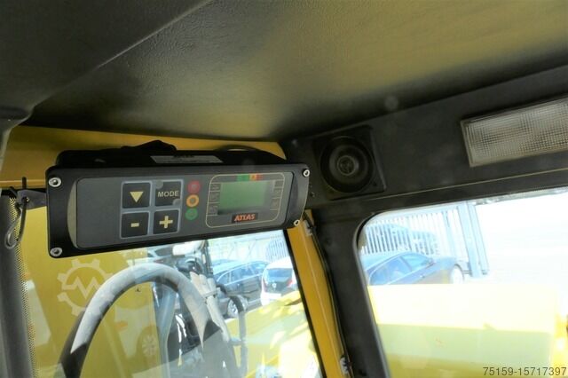 Mobiele graafmachine atlas 1604 K ZW KLIMA Zweiwegebagger SCHNELLWECHSLER DEUTZ-MOTOR