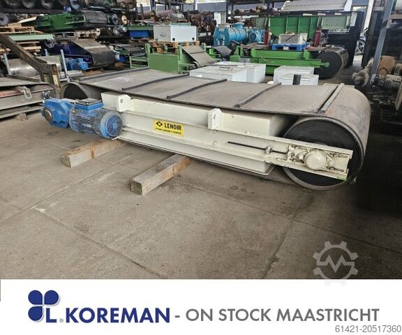 Nastro trasportatore elettromagnetico Lenoir