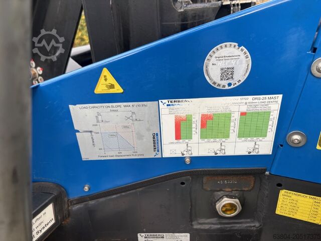 Heftruck Terberg TKL-M-3x3