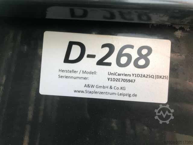 Dieselstapler UniCarriers Y1D2A25Q (DX25)