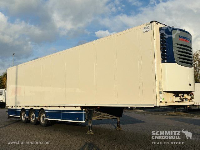 Chladírenský návěs Schmitz Cargobull Tiefkühler Multitemp Doppelstock Trennwand