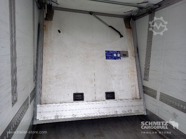 Chladírenský návěs Schmitz Cargobull Tiefkühler Multitemp Doppelstock Trennwand