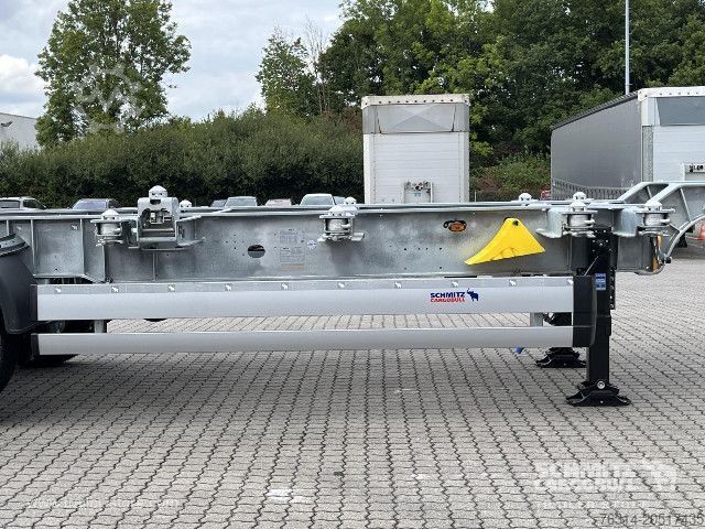 Auflieger Schmitz Cargobull Containerfahrgestell Standard