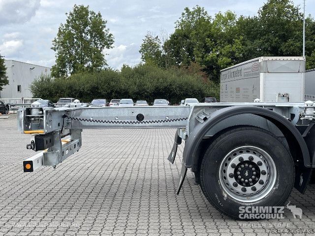 Auflieger Schmitz Cargobull Containerfahrgestell Standard